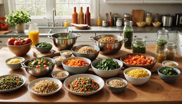 Comment manger équilibré avec petit budget ?