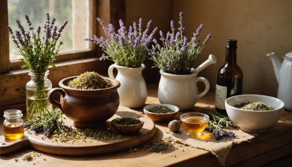 La phytothérapie soigne le quotidien
