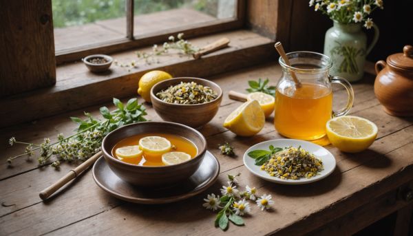 Recettes naturelles pour vos petits maux