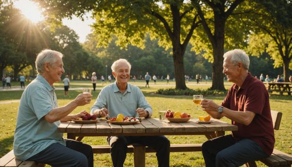 Seniors : 3 habitudes pour garder la pêche